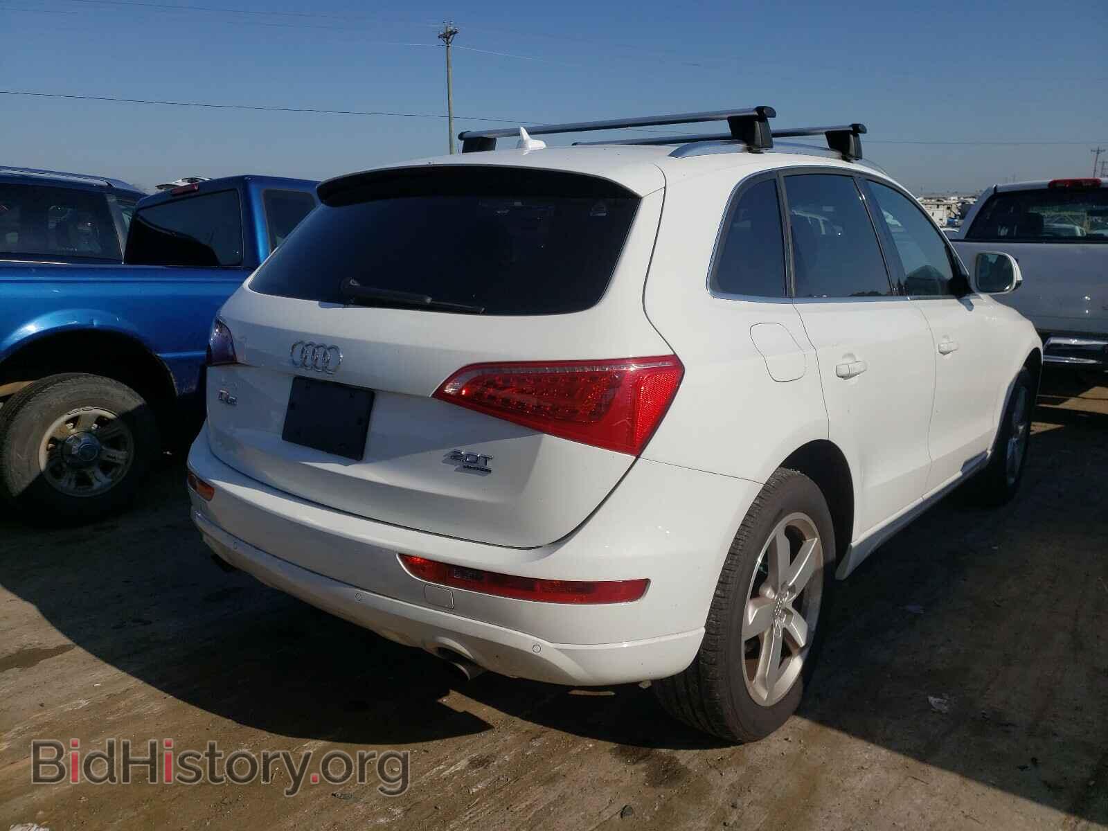 2012 AUDI Q5 - VIN: WA1LFAFP7CA117119 - Фото 4