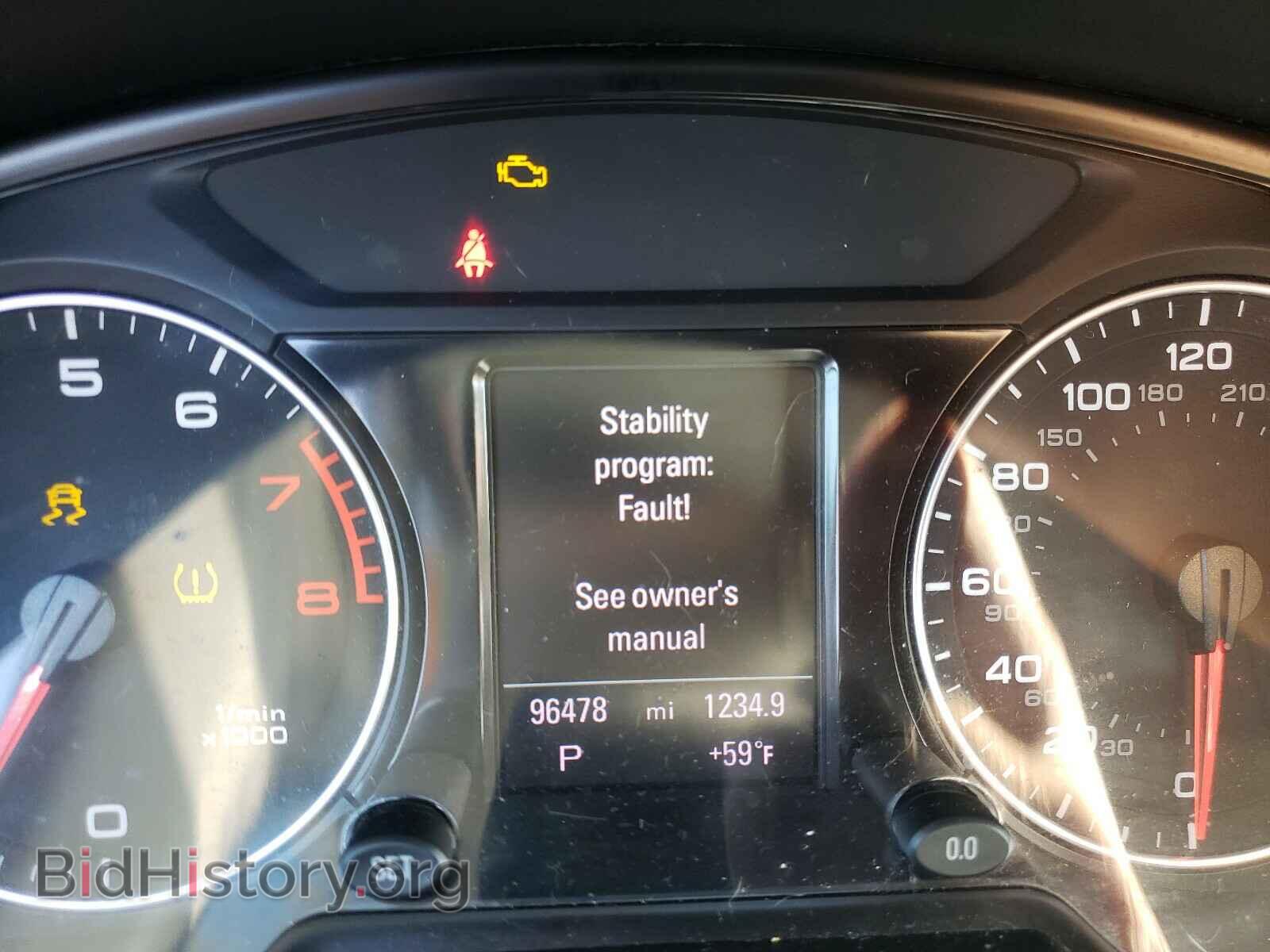 2012 AUDI Q5 - VIN: WA1LFAFP7CA117119 - Фото 8