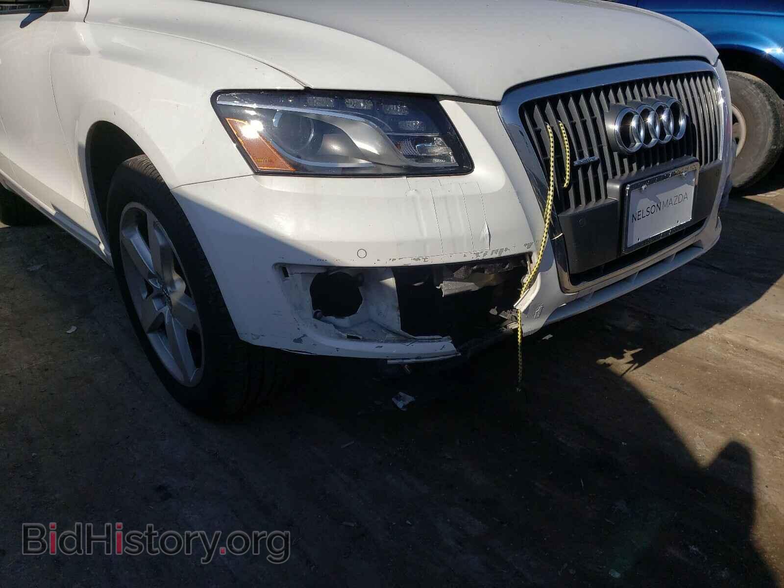 2012 AUDI Q5 - VIN: WA1LFAFP7CA117119 - Фото 9