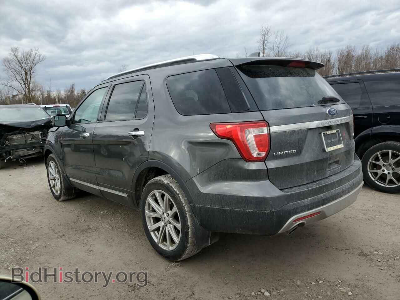 2016 FORD EXPLORER - VIN: 1FM5K8F84GGC25210 - Фото 2