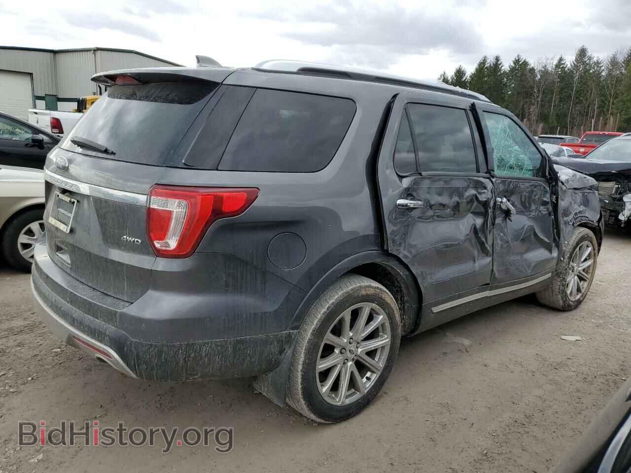 2016 FORD EXPLORER - VIN: 1FM5K8F84GGC25210 - Фото 3