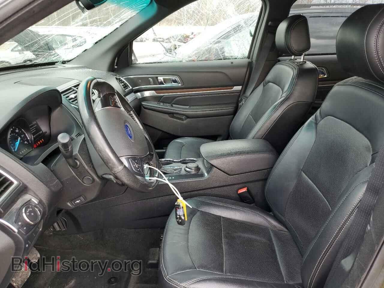2016 FORD EXPLORER - VIN: 1FM5K8F84GGC25210 - Фото 7