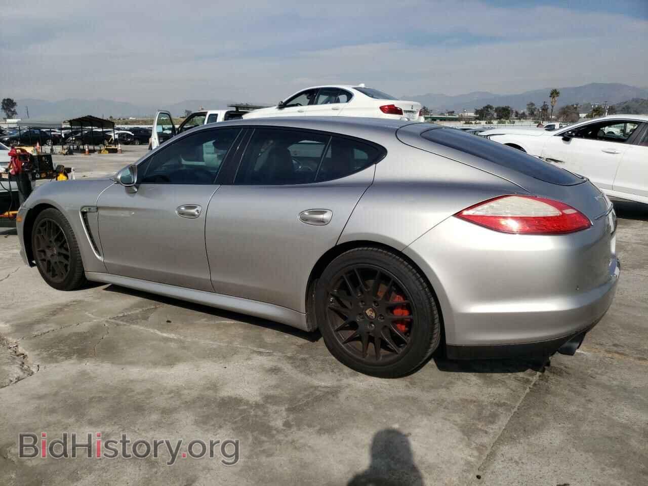 2011 PORSCHE PANAMERA - VIN: WP0AA2A78BL022001 - Фото 2