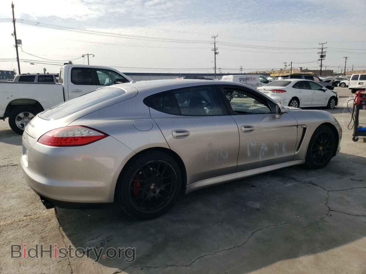 2011 PORSCHE PANAMERA - VIN: WP0AA2A78BL022001 - Фото 3