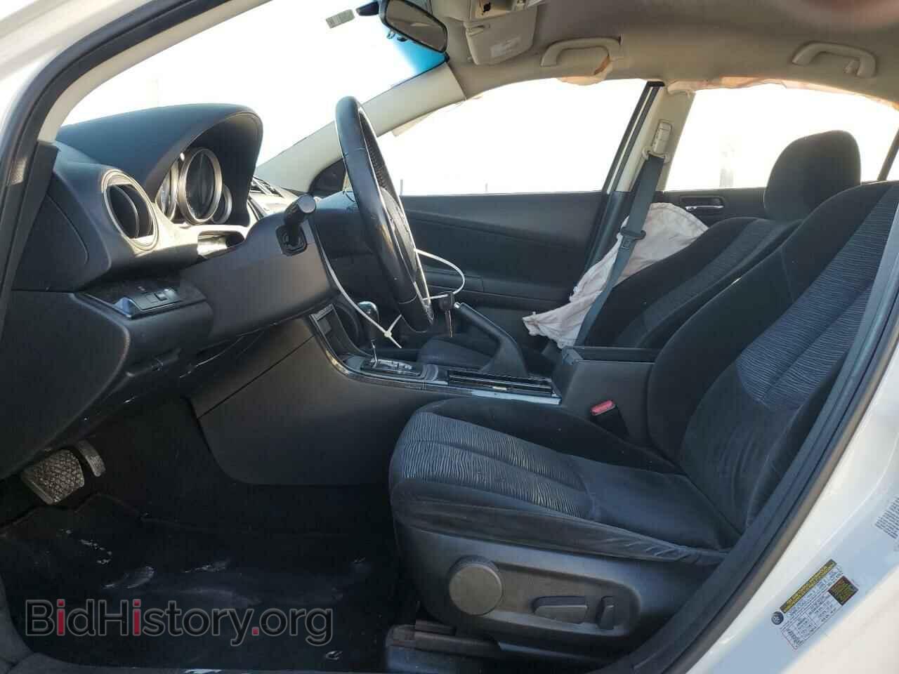 2010 MAZDA 6 - VIN: 1YVHZ8CH2A5M37330 - Фото 7
