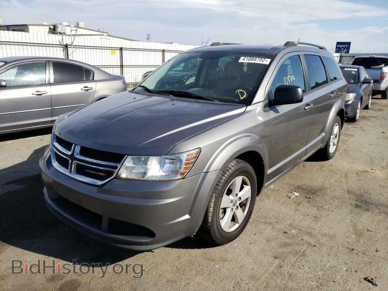 2013 DODGE JOURNEY - VIN: 3C4PDCAB2DT699788 - Фото 2