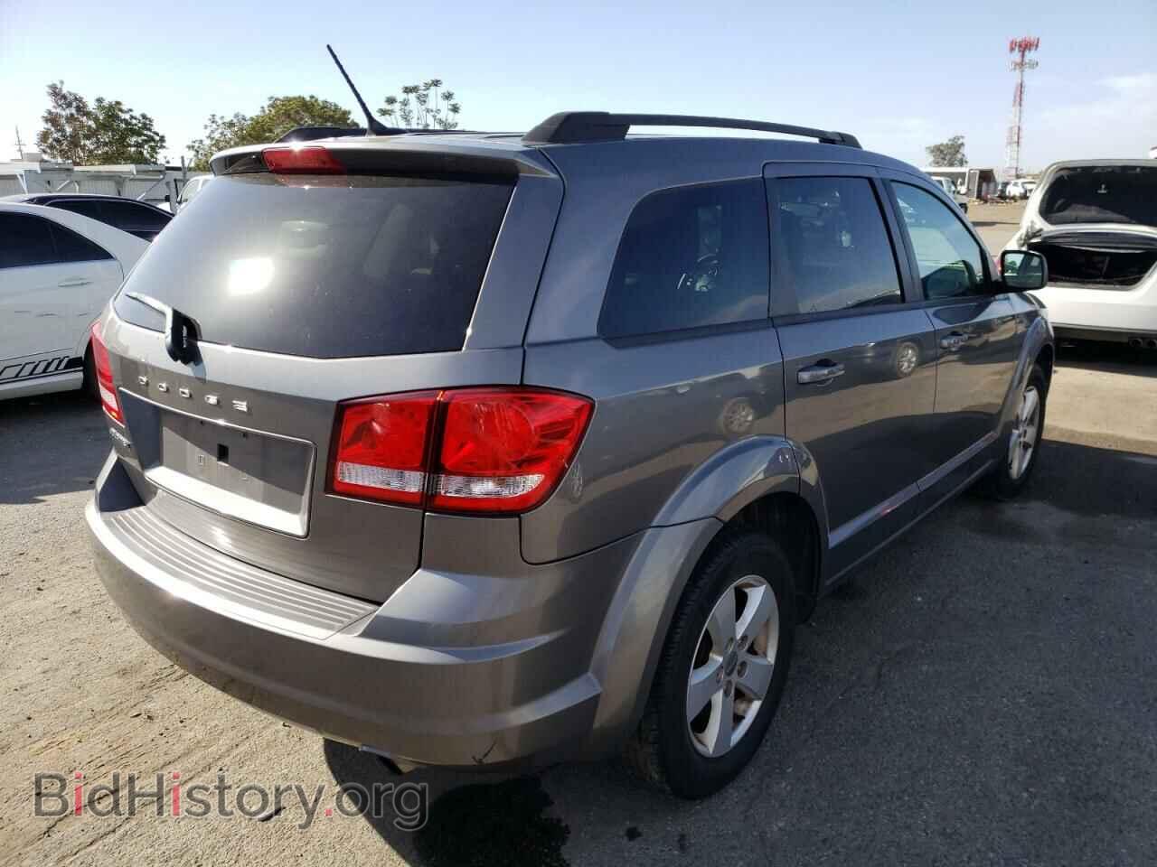 2013 DODGE JOURNEY - VIN: 3C4PDCAB2DT699788 - Фото 4