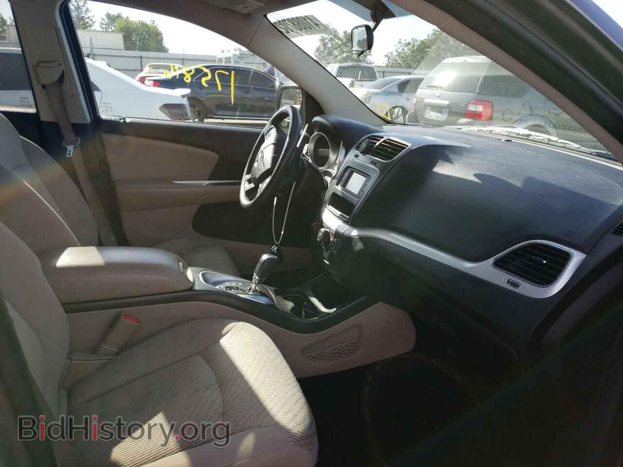 2013 DODGE JOURNEY - VIN: 3C4PDCAB2DT699788 - Фото 5