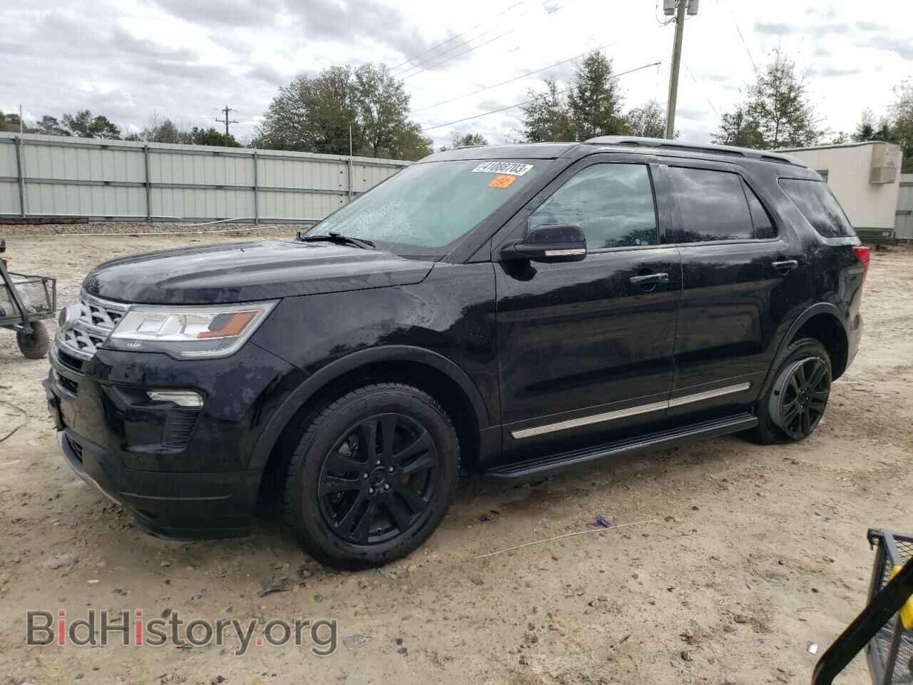 Фотография 1FM5K8D83JGC39920 - FORD EXPLORER 2018
