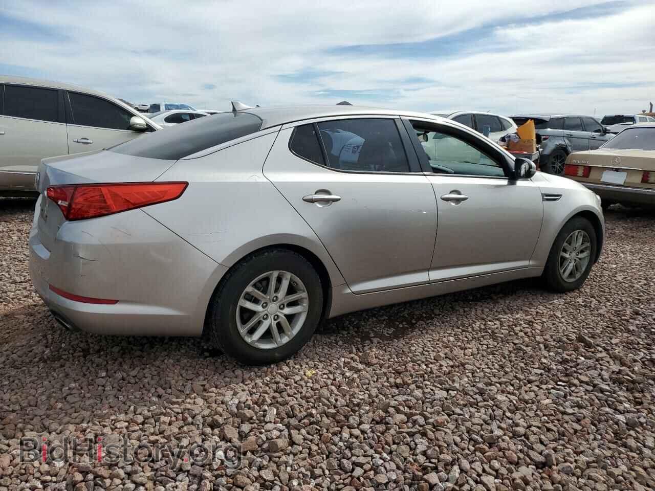 2012 KIA OPTIMA - VIN: KNAGM4A71C5288797 - Фото 3