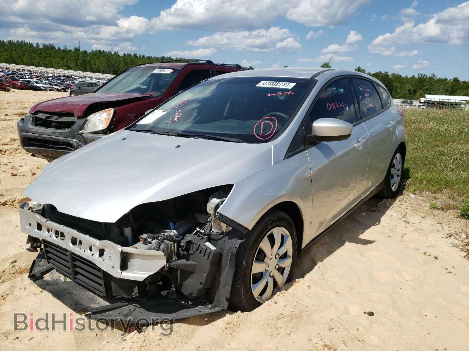 2012 FORD FOCUS - VIN: 1FAHP3K26CL337697 - Photo 2