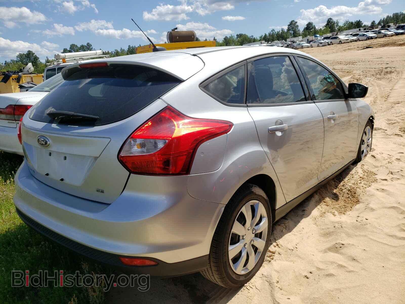 2012 FORD FOCUS - VIN: 1FAHP3K26CL337697 - Photo 4