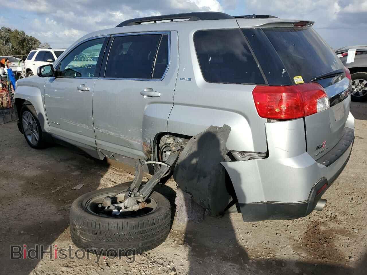 2012 GMC TERRAIN - VIN: 2GKFLSE52C6340655 - Фото 2