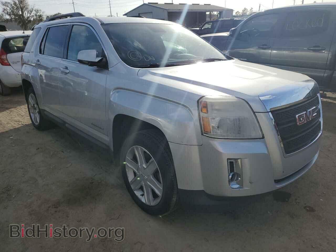 2012 GMC TERRAIN - VIN: 2GKFLSE52C6340655 - Фото 4