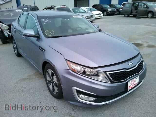 Photo KNAGM4AD1C5014375 - KIA OPTIMA 2012