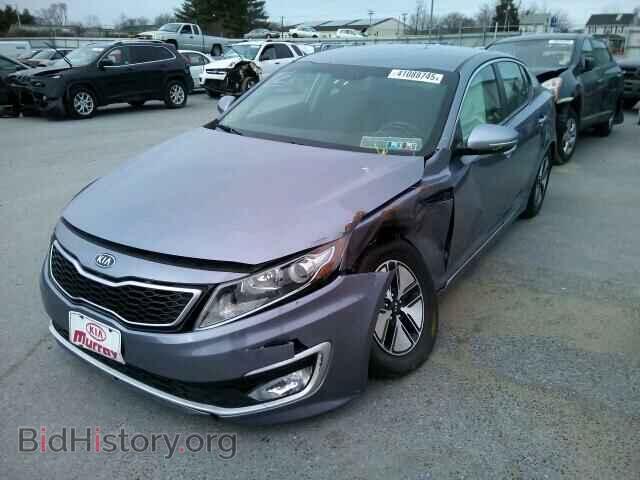 2012 KIA OPTIMA - VIN: KNAGM4AD1C5014375 - Фото 2