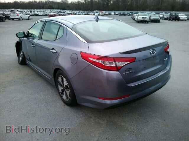 2012 KIA OPTIMA - VIN: KNAGM4AD1C5014375 - Фото 3