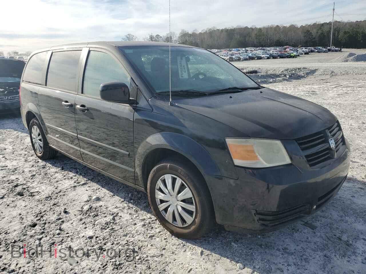 2008 DODGE CARAVAN - VIN: 1D8HN44H28B160037 - Фото 4