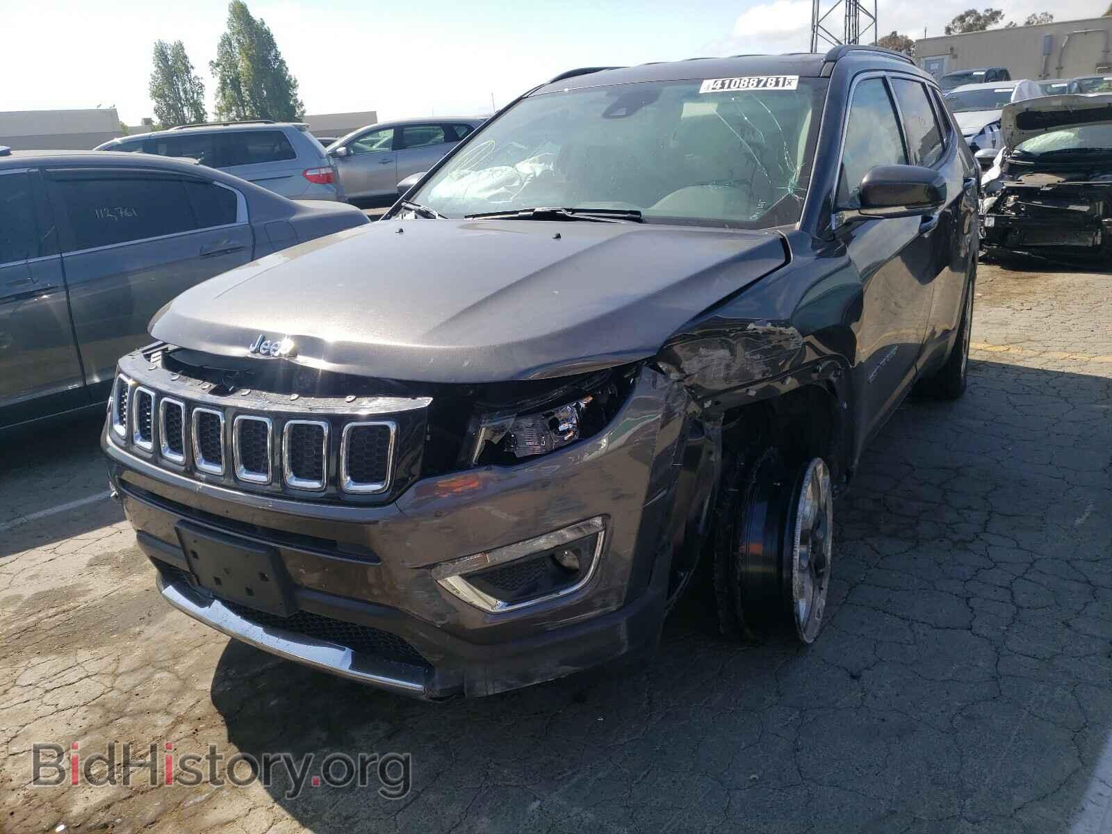 2021 JEEP COMPASS - VIN: 3C4NJDCB7MT528005 - Фото 2