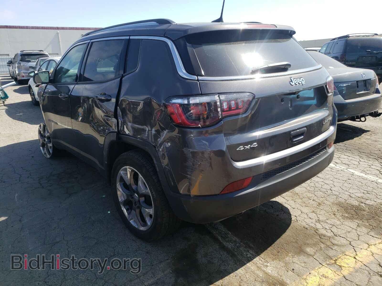 2021 JEEP COMPASS - VIN: 3C4NJDCB7MT528005 - Фото 3