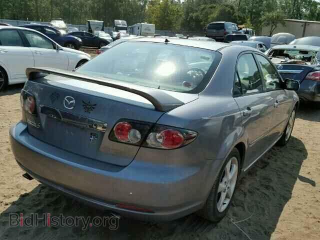 2007 MAZDA 6 - VIN: 1YVHP80C975M23724 - Photo 4