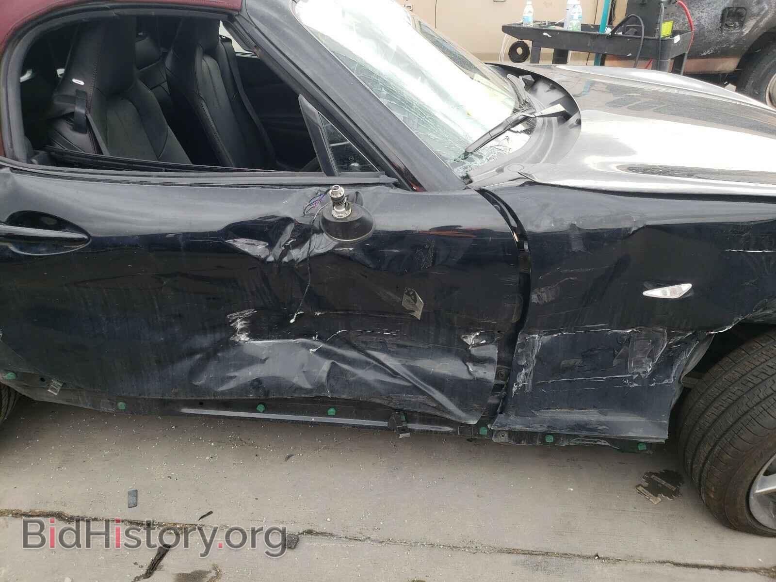 2018 MAZDA MX5 - VIN: JM1NDAD78J0204103 - Фото 9