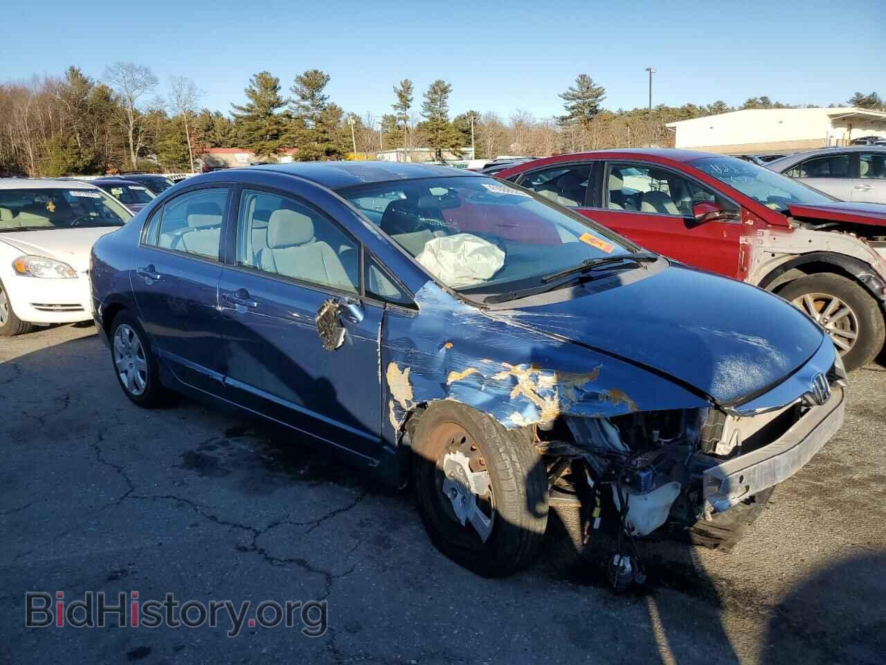 2009 HONDA CIVIC - VIN: 2HGFA16579H504586 - Фото 4