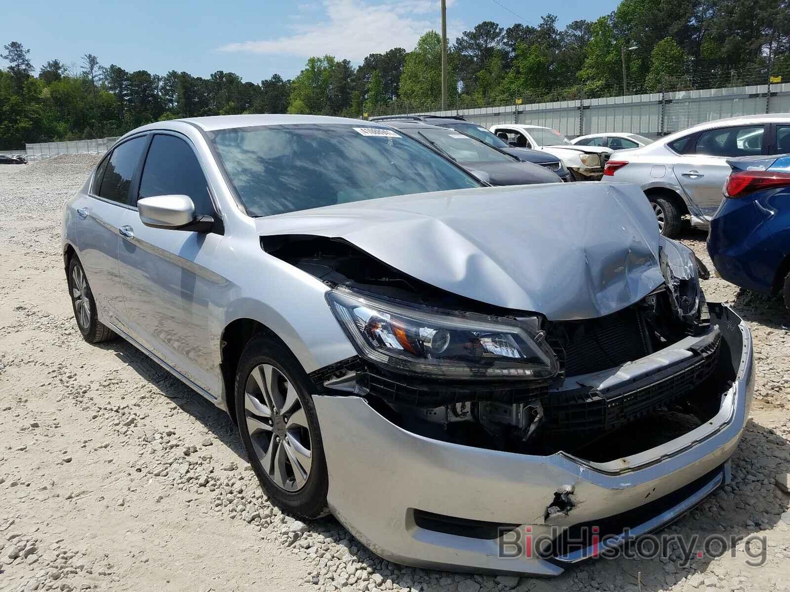 Photo 1HGCR2F30EA278173 - HONDA ACCORD 2014