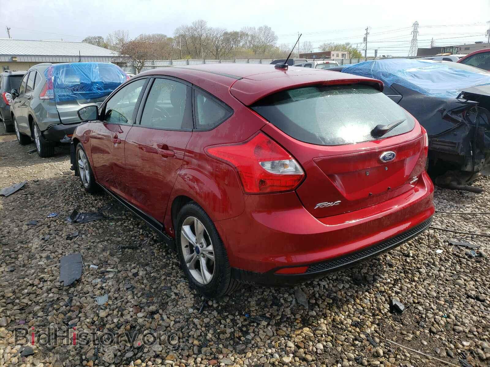 2014 FORD FOCUS - VIN: 1FADP3K2XEL458959 - Photo 3
