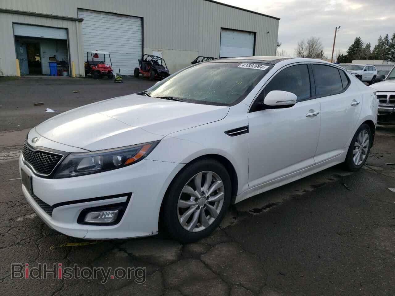 Photo 5XXGN4A74FG386464 - KIA OPTIMA 2015