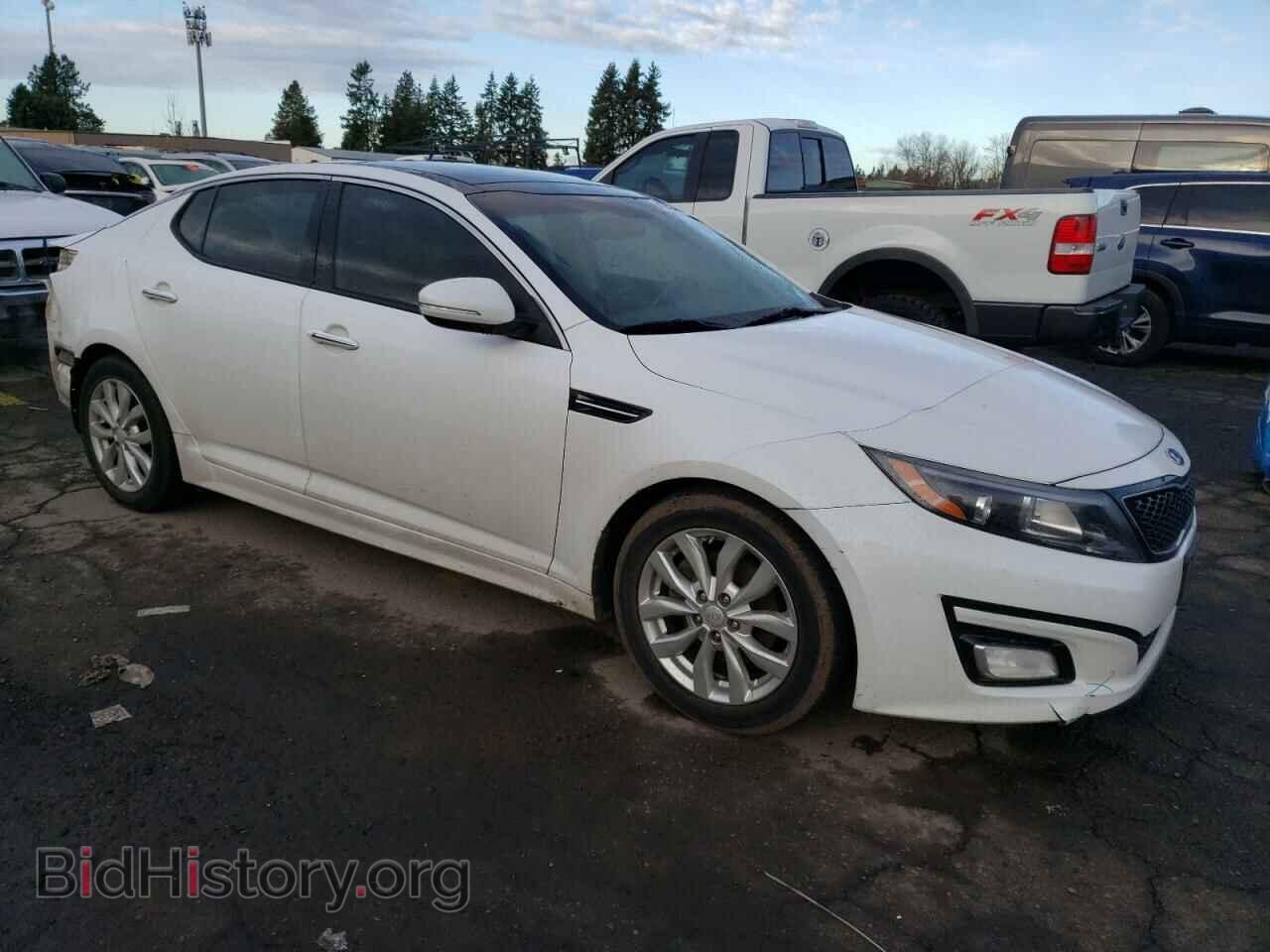 2015 KIA OPTIMA - VIN: 5XXGN4A74FG386464 - Photo 4