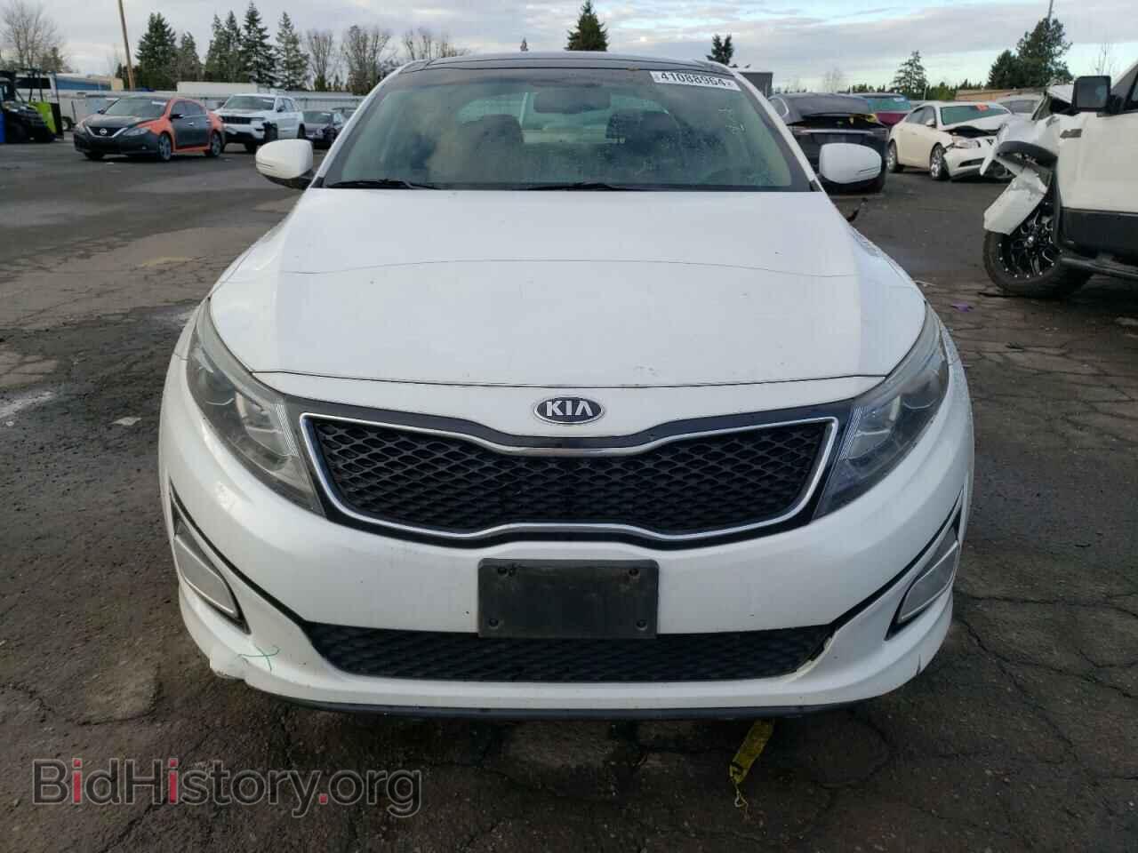 2015 KIA OPTIMA - VIN: 5XXGN4A74FG386464 - Photo 5