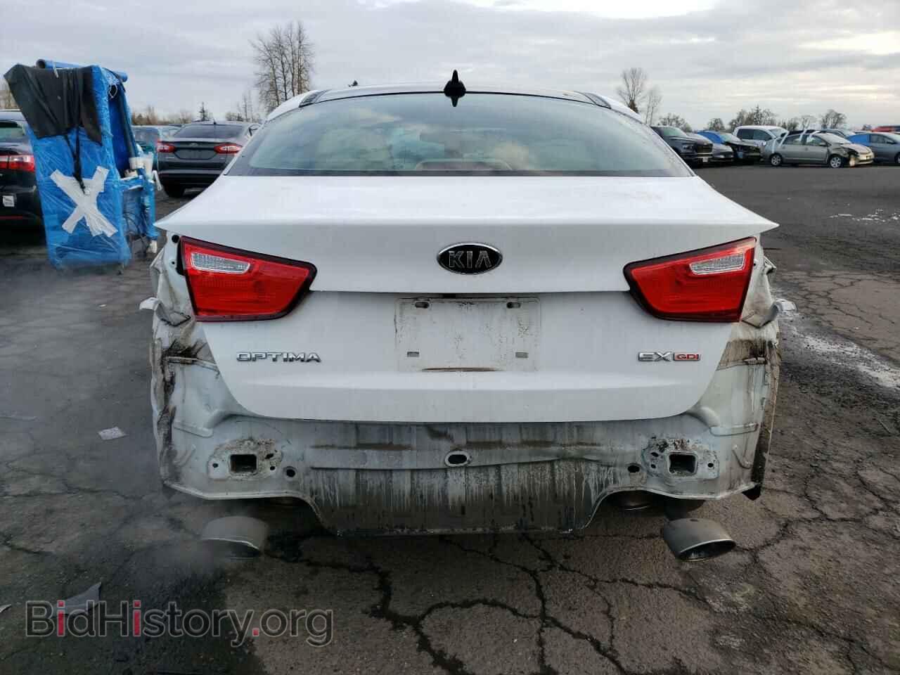 2015 KIA OPTIMA - VIN: 5XXGN4A74FG386464 - Photo 6