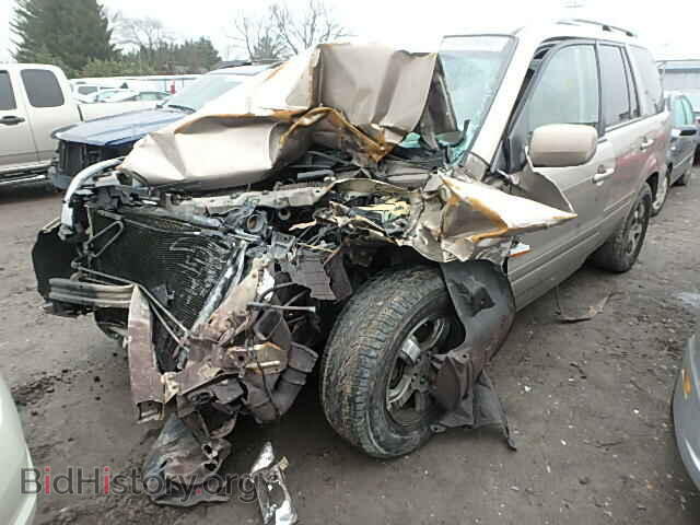 2007 HONDA PILOT - VIN: 5FNYF18707B004571 - Фото 2