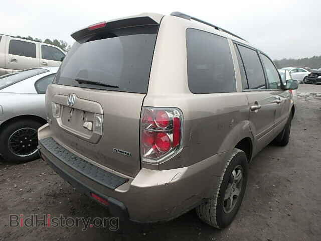 2007 HONDA PILOT - VIN: 5FNYF18707B004571 - Фото 4