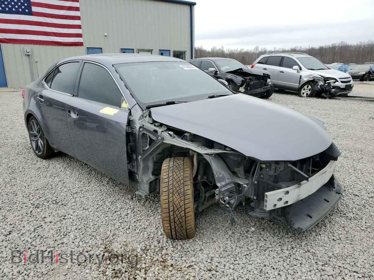 2015 LEXUS IS - VIN: JTHCF1D28F5029009 - Photo 4