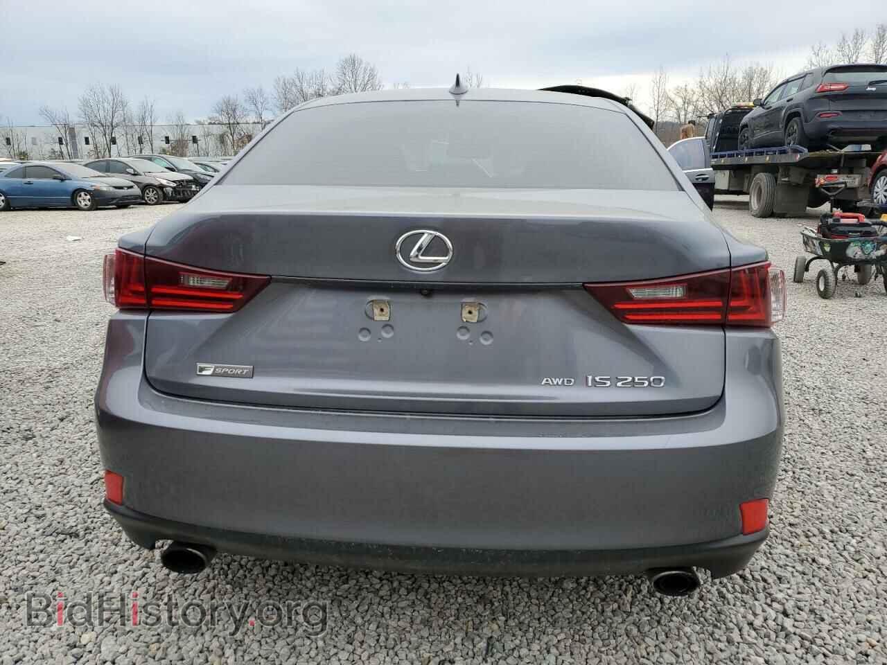 2015 LEXUS IS - VIN: JTHCF1D28F5029009 - Photo 6