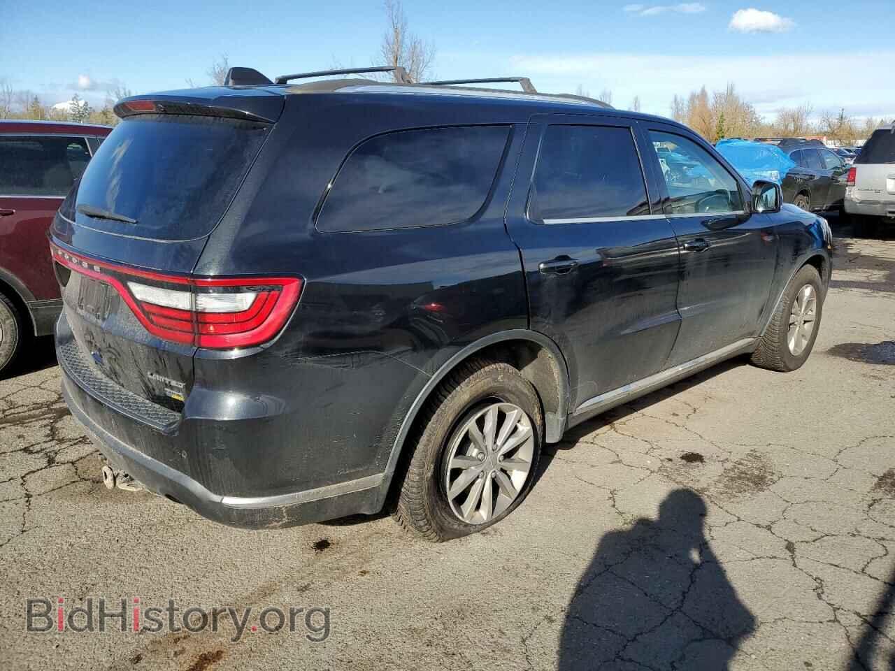 2014 DODGE DURANGO - VIN: 1C4RDJDG4EC475326 - Photo 3