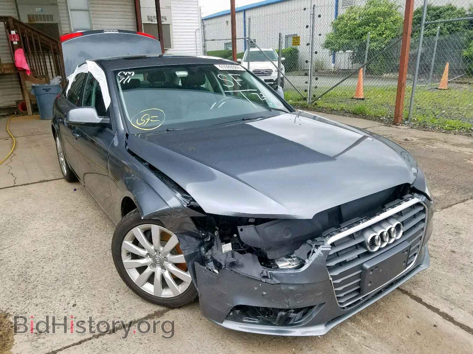 Фотография WAUBFAFL9DN037696 - AUDI A4 2013