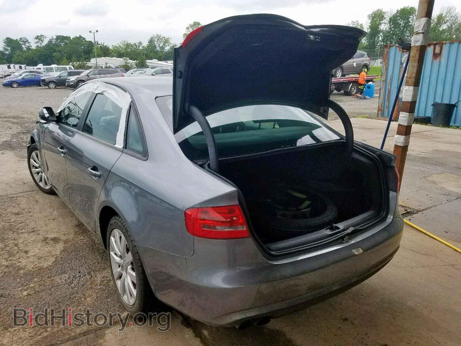 2013 AUDI A4 - VIN: WAUBFAFL9DN037696 - Фото 3