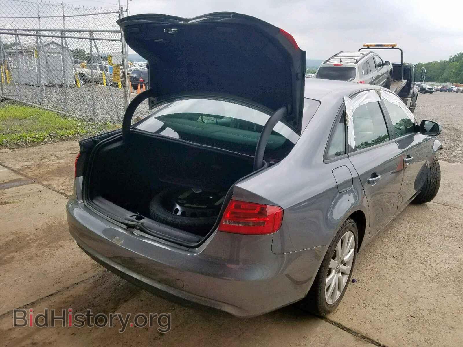 2013 AUDI A4 - VIN: WAUBFAFL9DN037696 - Фото 4
