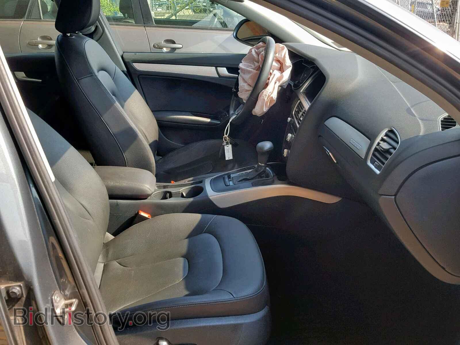 2013 AUDI A4 - VIN: WAUBFAFL9DN037696 - Фото 5