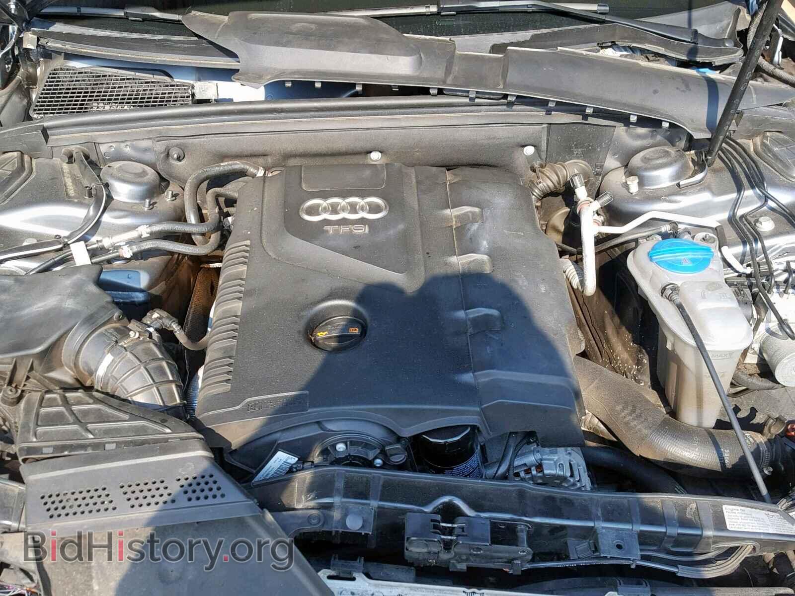 2013 AUDI A4 - VIN: WAUBFAFL9DN037696 - Фото 7