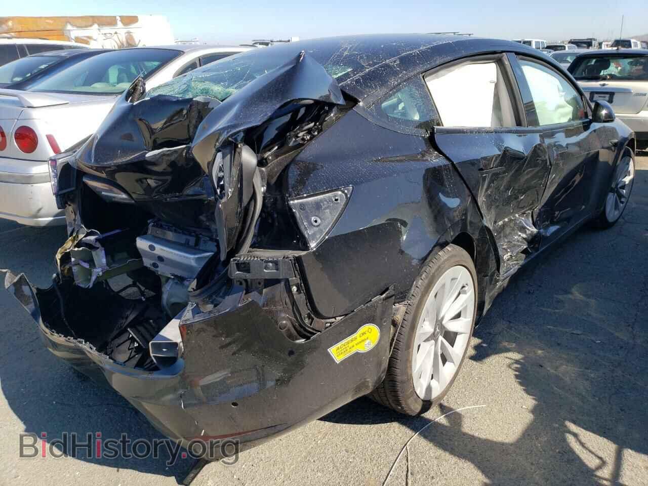 2022 TESLA MODEL 3 - VIN: 5YJ3E1EA8NF186272 - Photo 3