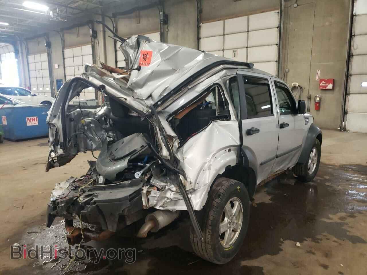 2007 DODGE NITRO - VIN: 1D8GU28K37W560656 - Photo 4