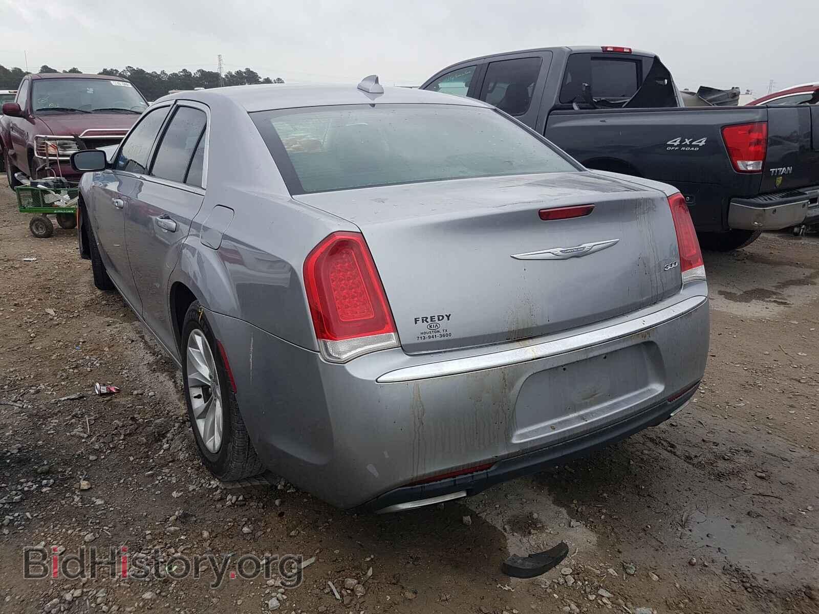 2015 CHRYSLER 300 - VIN: 2C3CCAAG9FH756327 - Фото 3