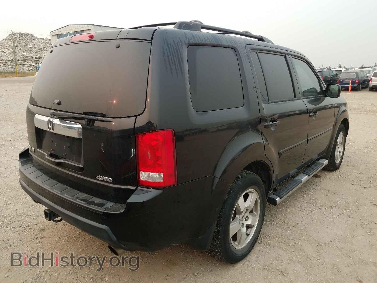 2011 HONDA PILOT - VIN: 5FNYF4H52BB504028 - Фото 4
