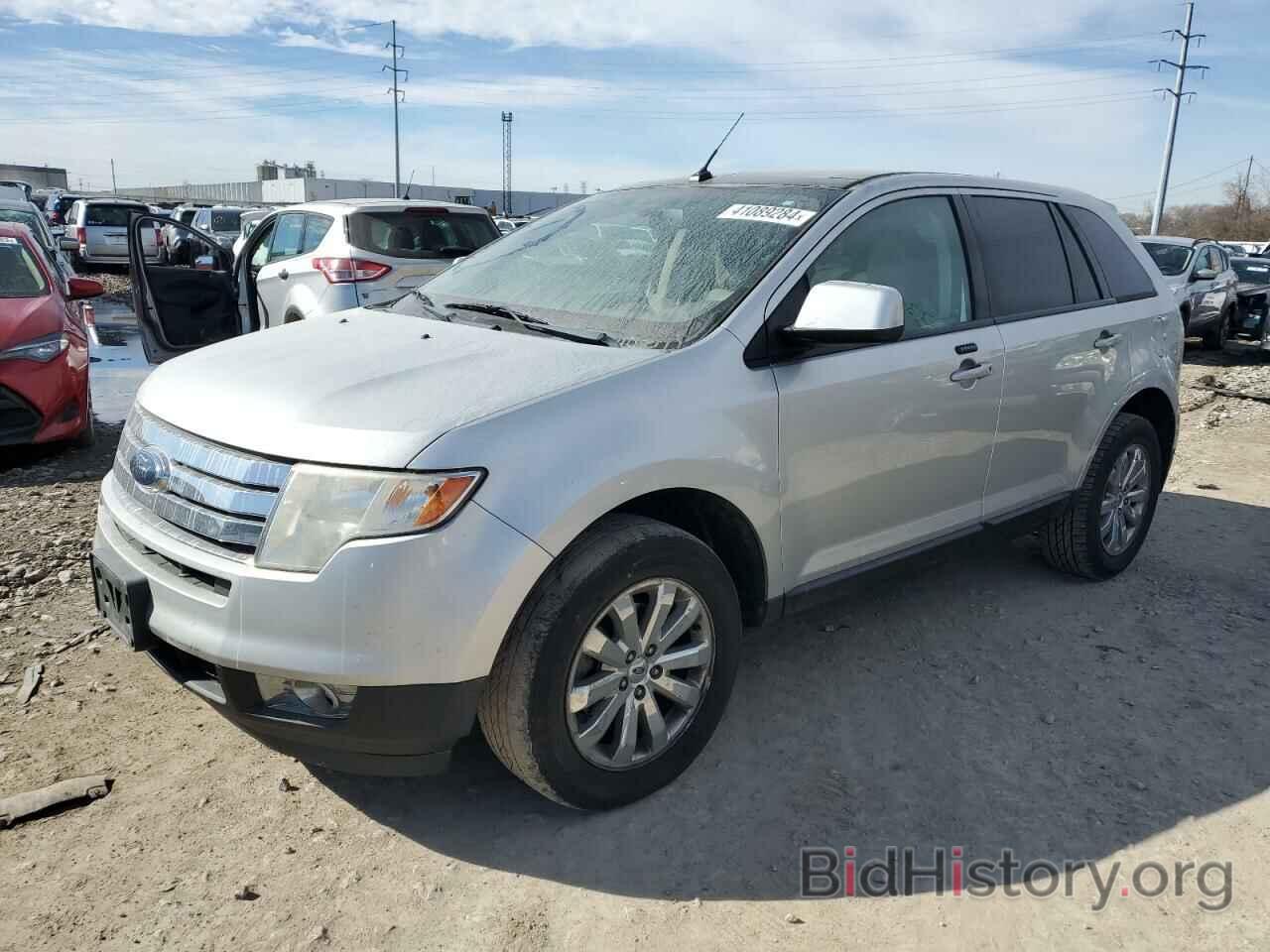 Photo 2FMDK48C49BA92206 - FORD EDGE 2009