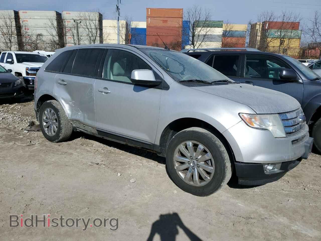 2009 FORD EDGE - VIN: 2FMDK48C49BA92206 - Фото 4
