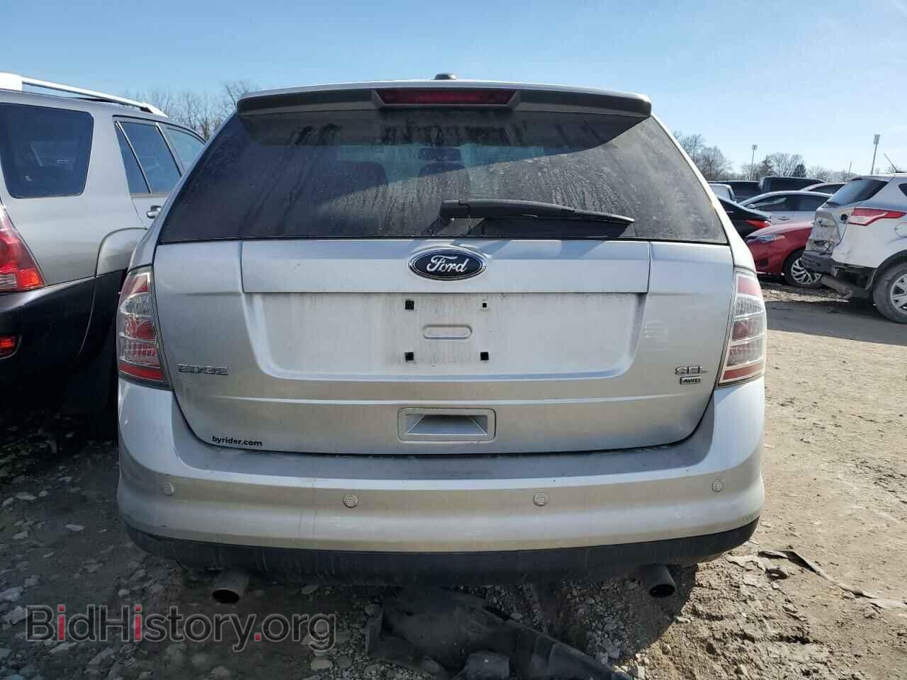 2009 FORD EDGE - VIN: 2FMDK48C49BA92206 - Фото 6